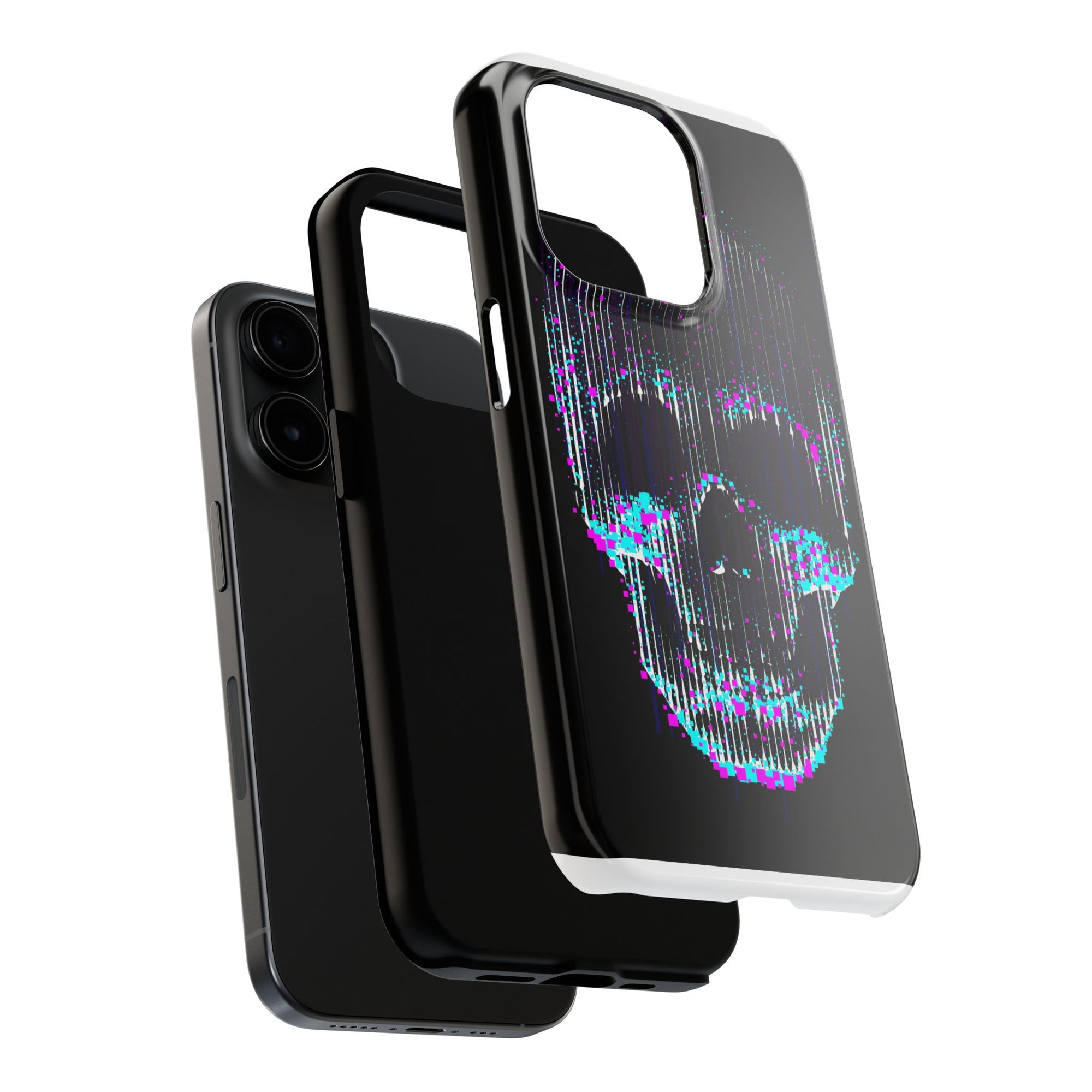 Gritty Skull Phone Cases