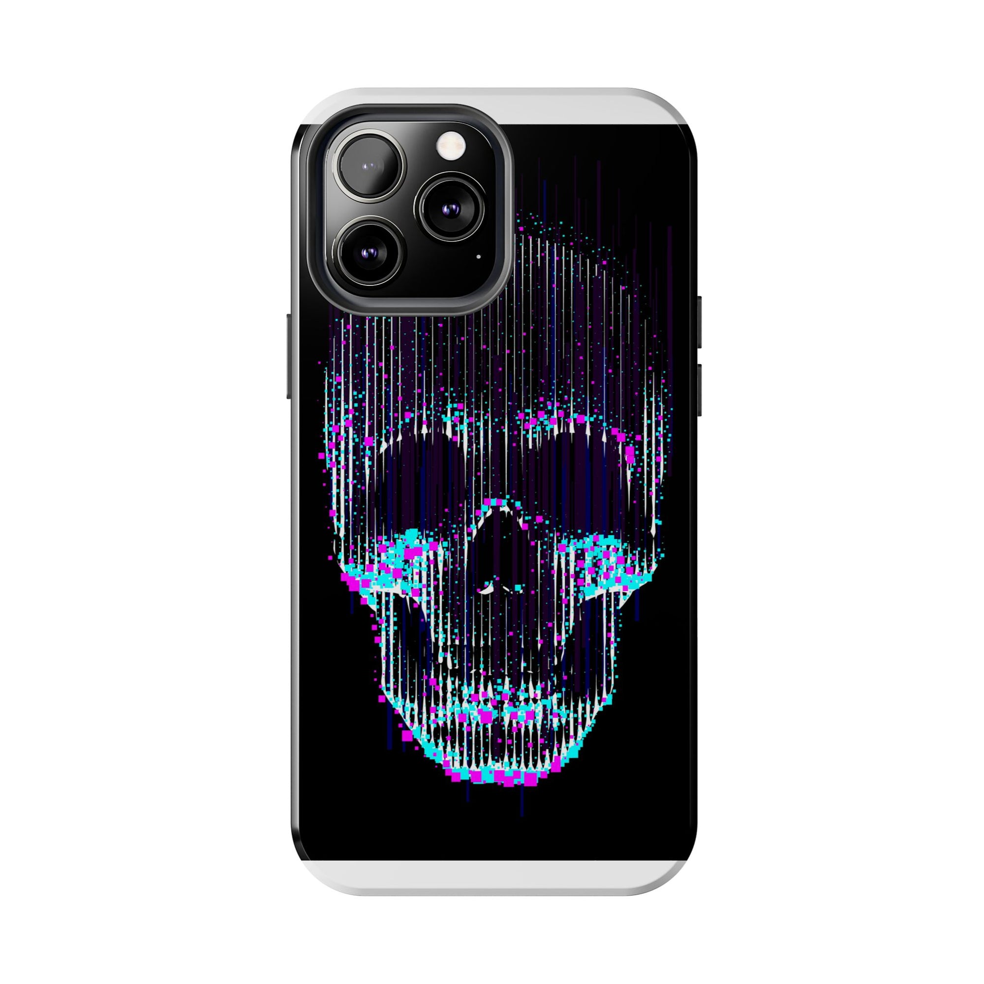 Gritty Skull Phone Cases