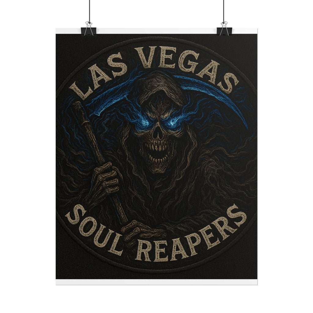 Las Vegas Soul Reapers - Dark Wall Art