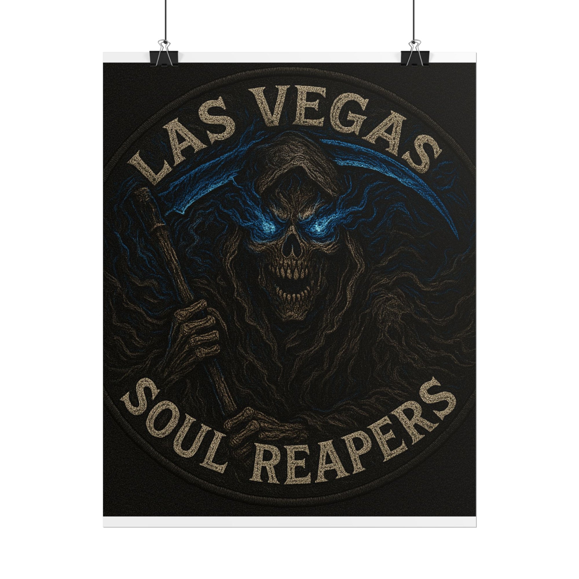 Las Vegas Soul Reapers - Dark Wall Art