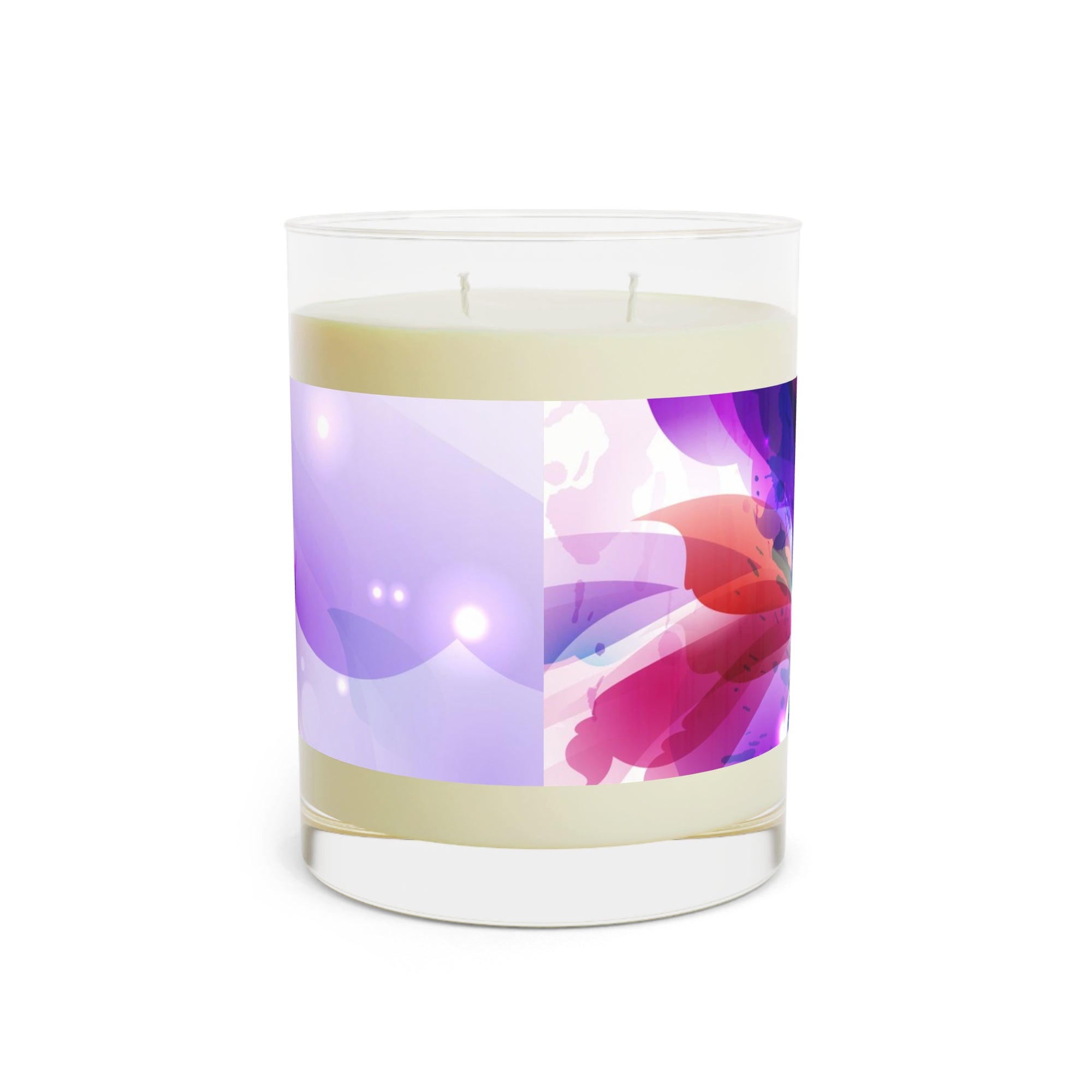 Aromatherapy Candle - Abstract Butterfly Design