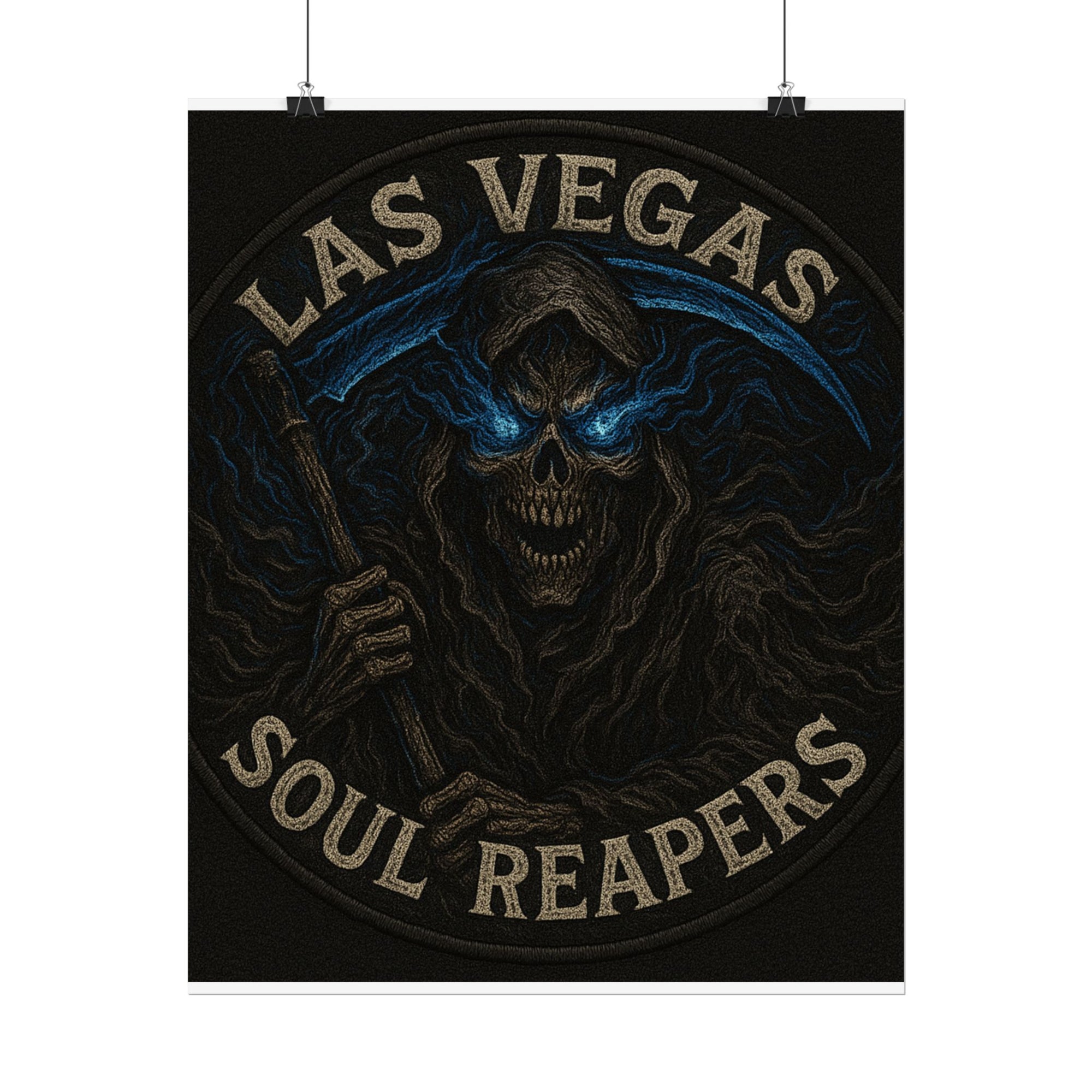 Las Vegas Soul Reapers - Dark Wall Art