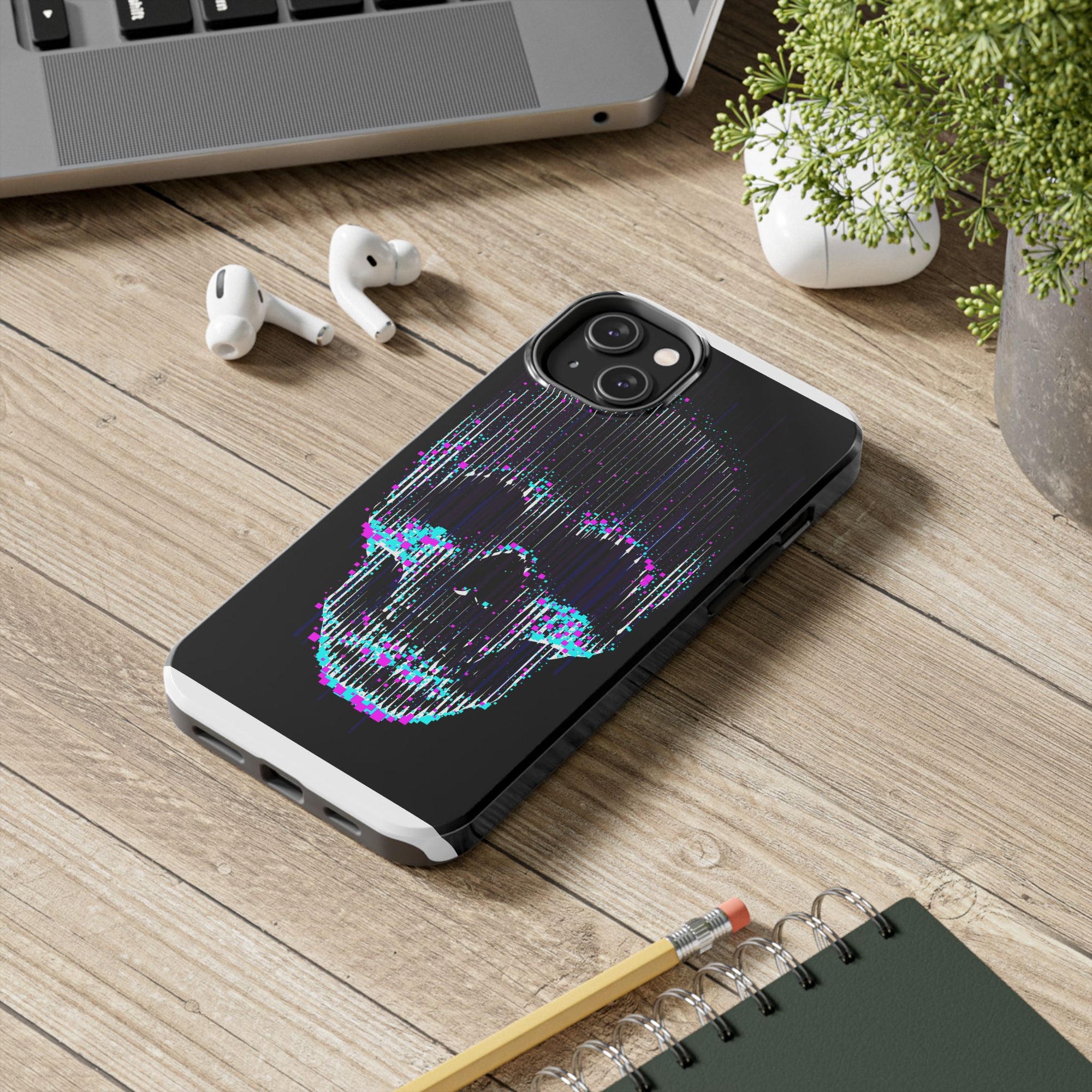 Gritty Skull Phone Cases