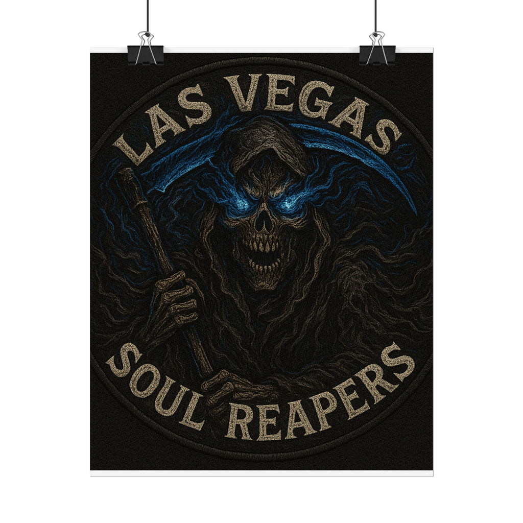 Las Vegas Soul Reapers - Dark Wall Art
