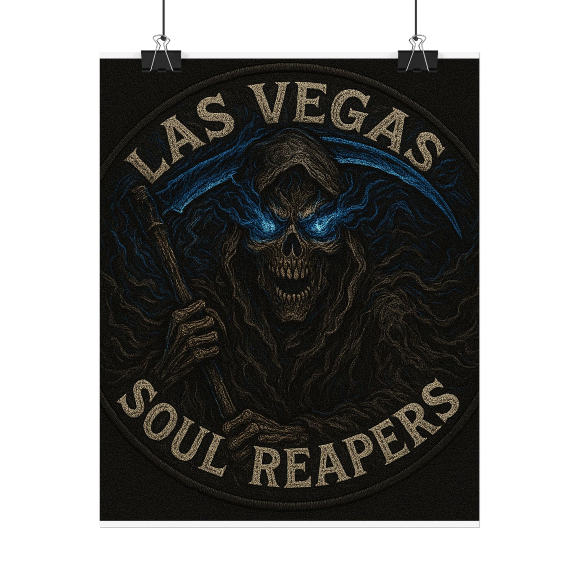 Las Vegas Soul Reapers - Dark Wall Art