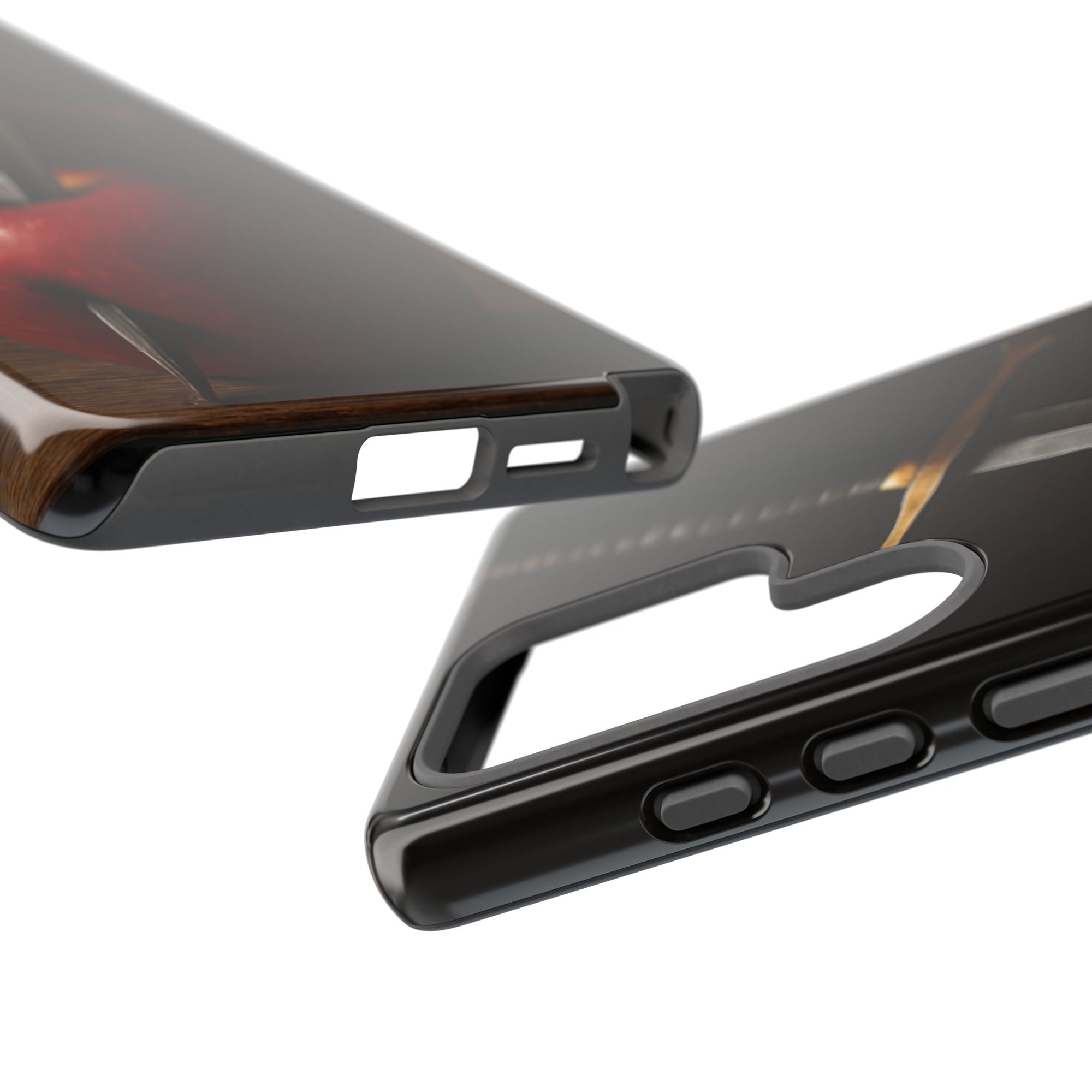 Die Like a Man Phone Case