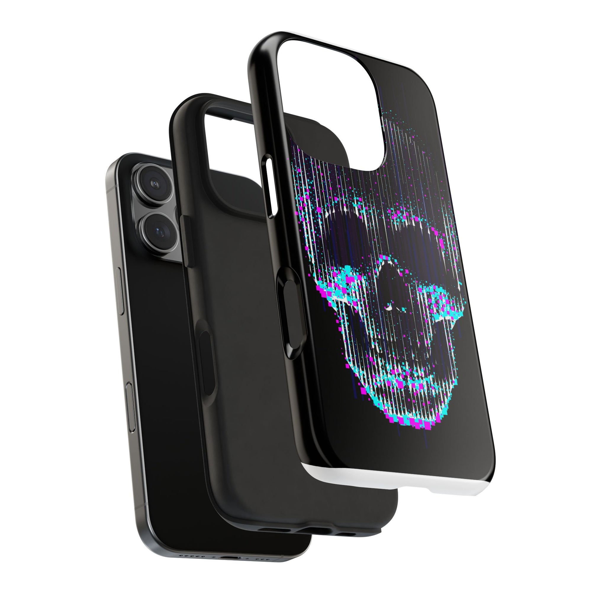 Gritty Skull Phone Cases