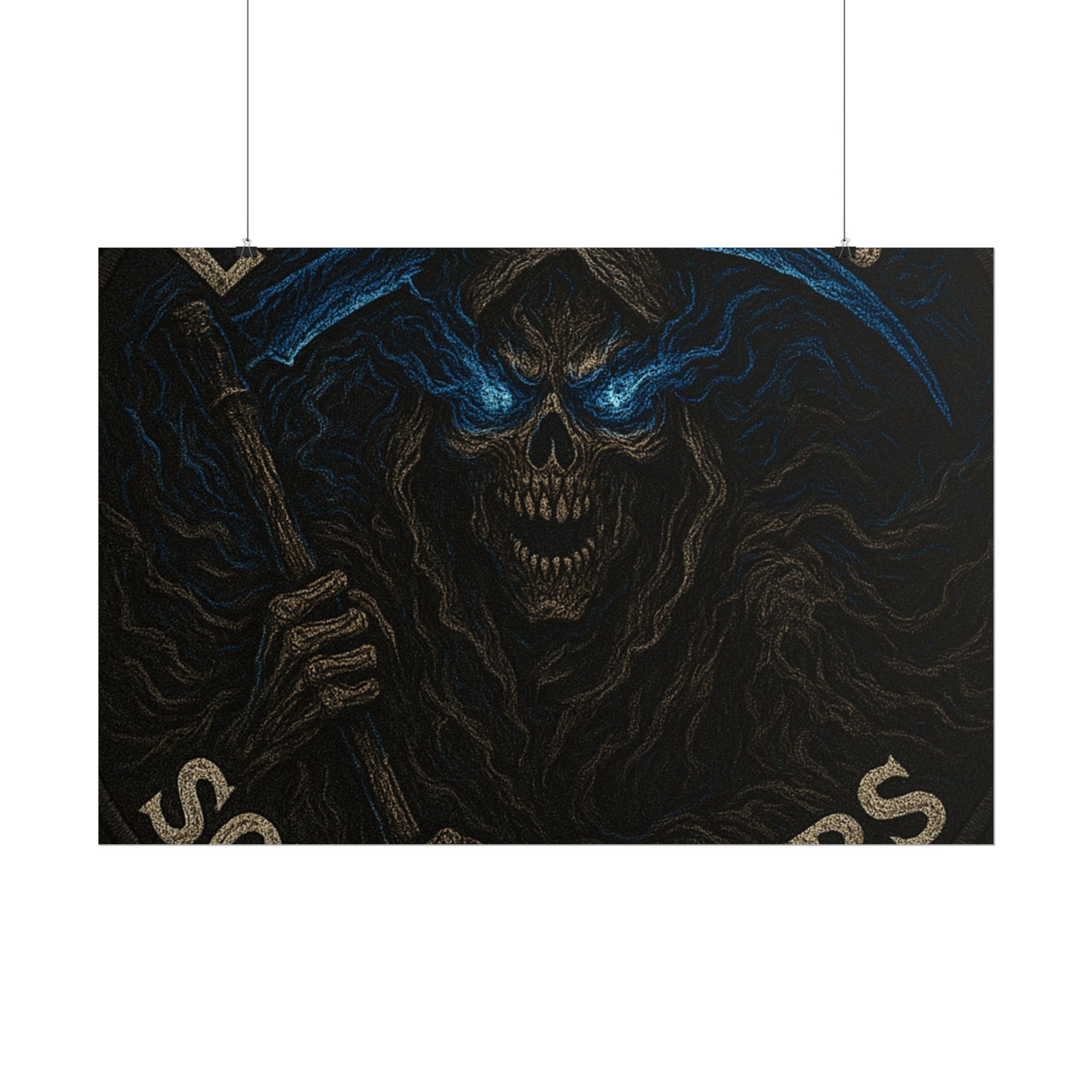 Las Vegas Soul Reapers - Dark Wall Art