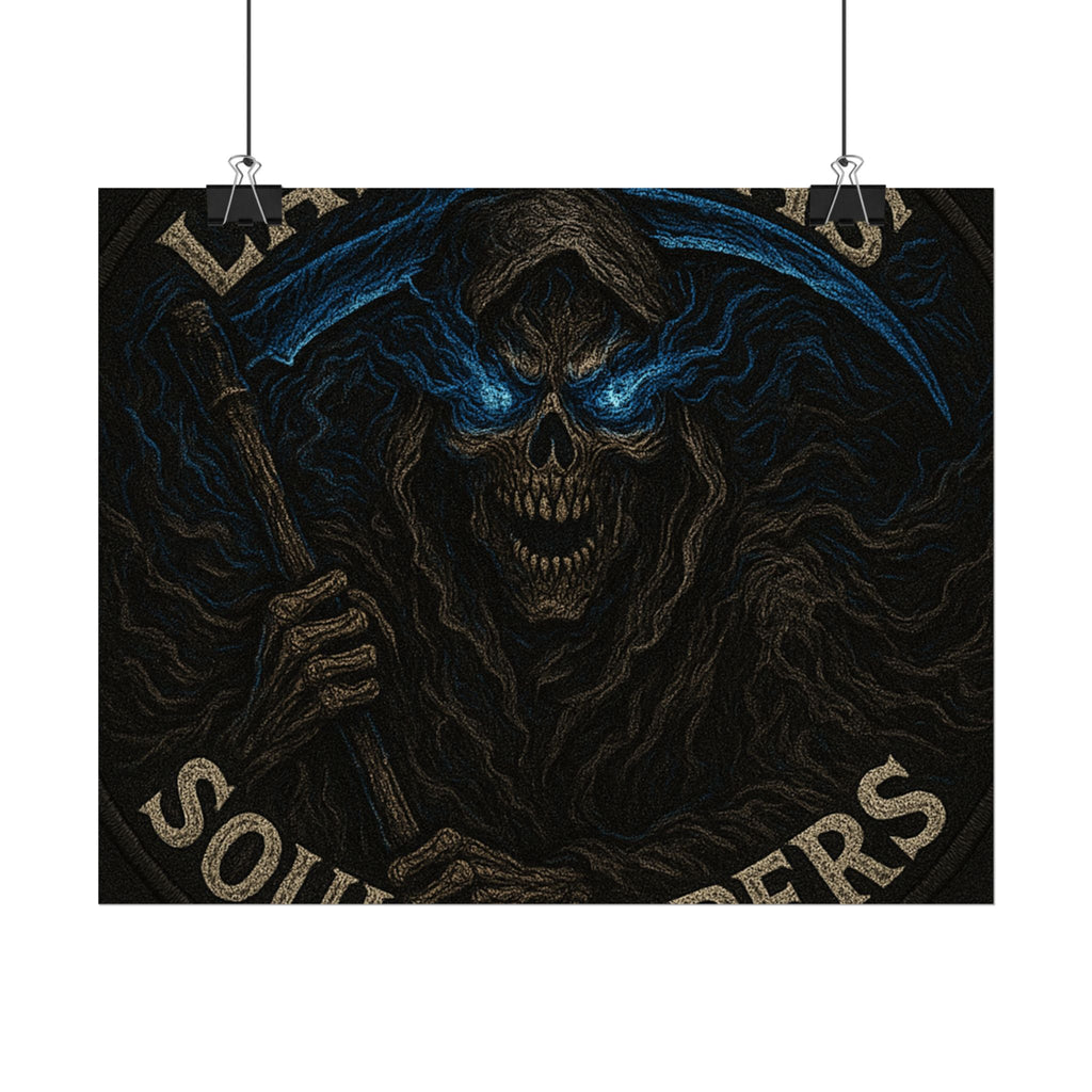 Las Vegas Soul Reapers - Dark Wall Art