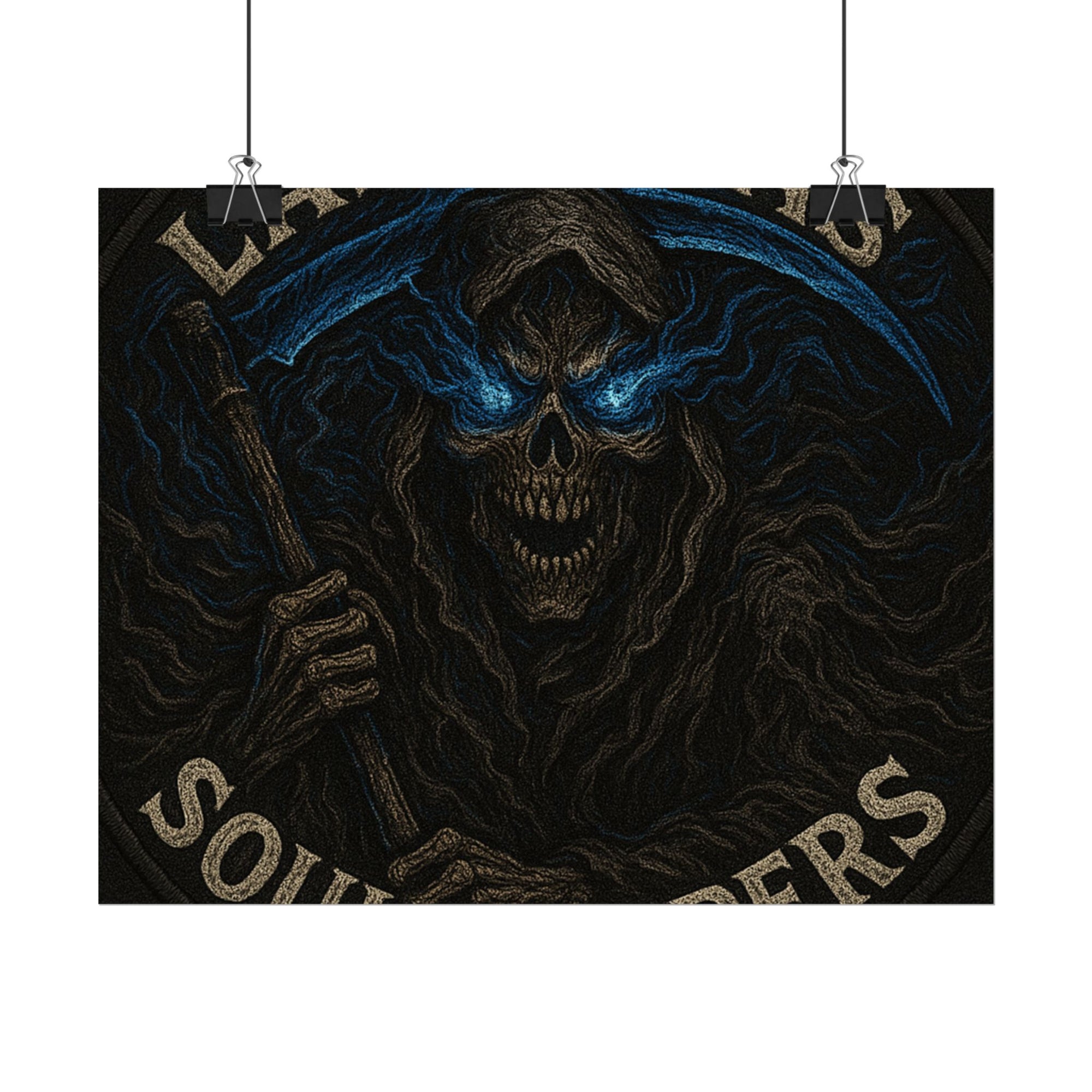 Las Vegas Soul Reapers - Dark Wall Art