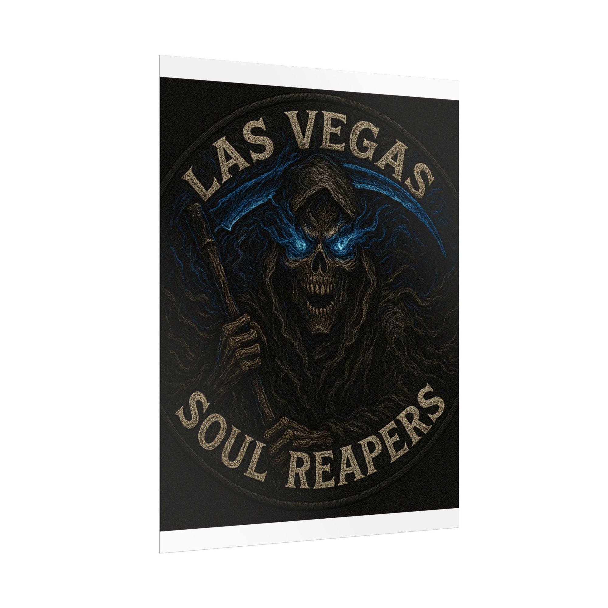 Las Vegas Soul Reapers - Dark Wall Art