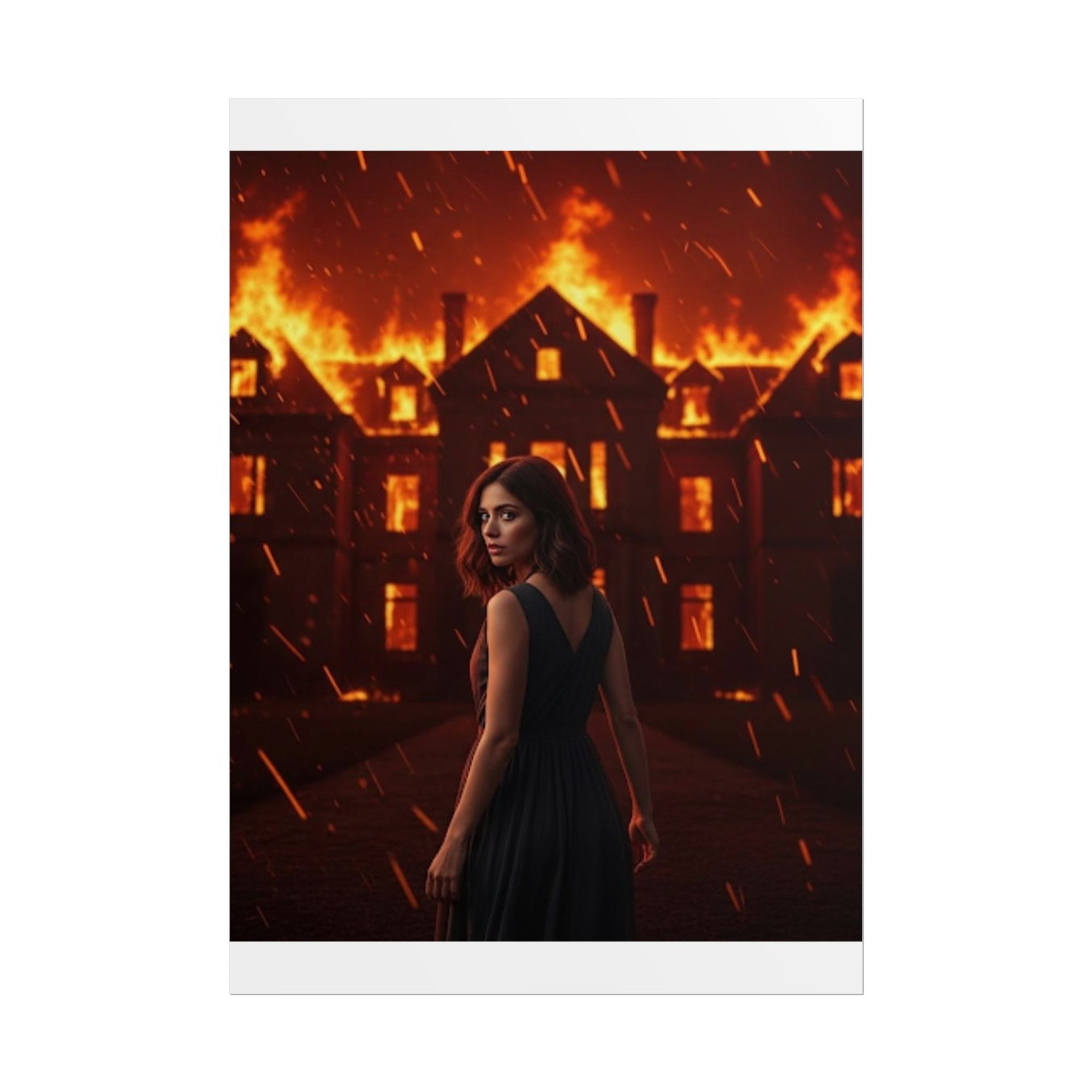 Burn Like a Villain Poster