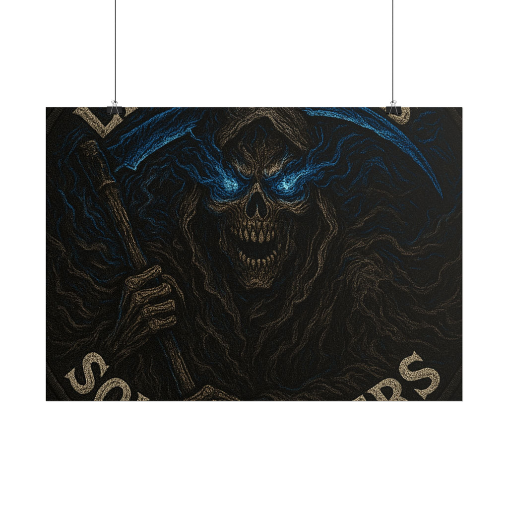 Las Vegas Soul Reapers - Dark Wall Art