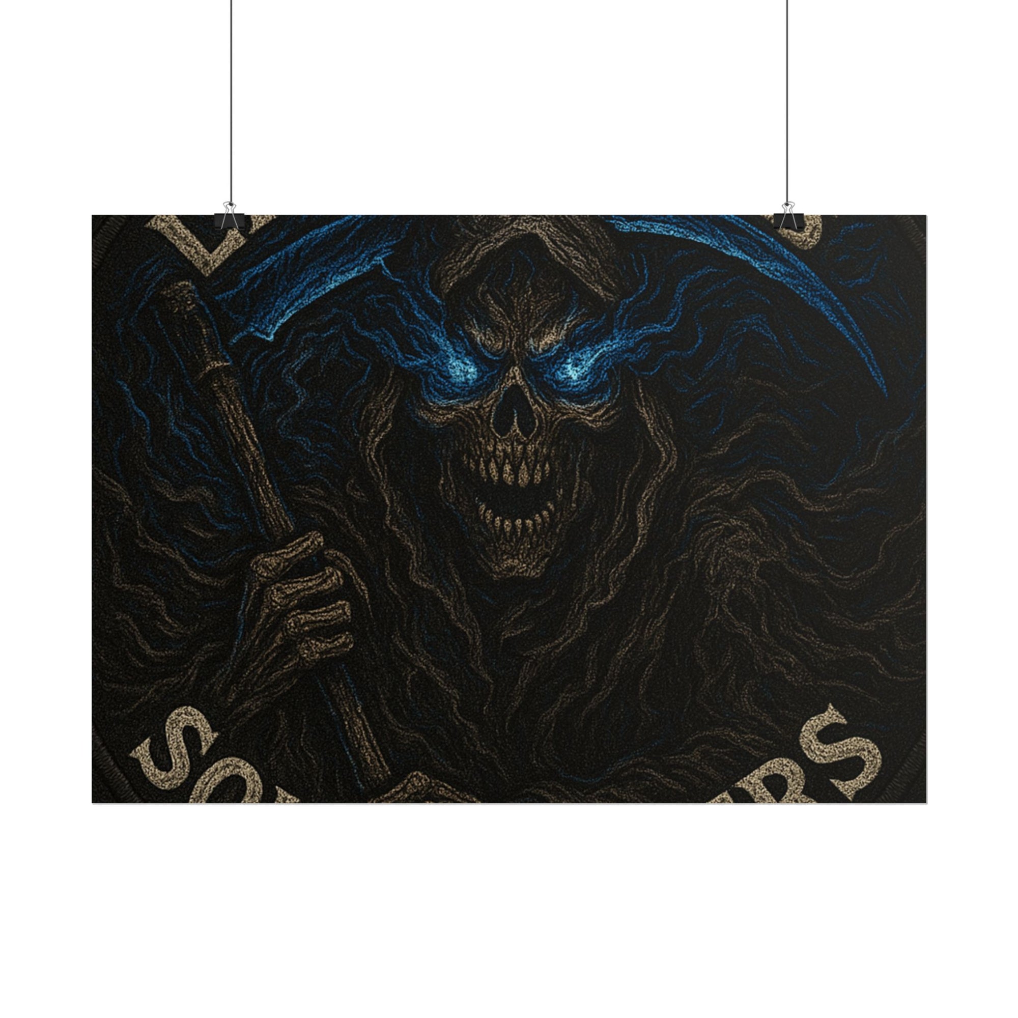 Las Vegas Soul Reapers - Dark Wall Art