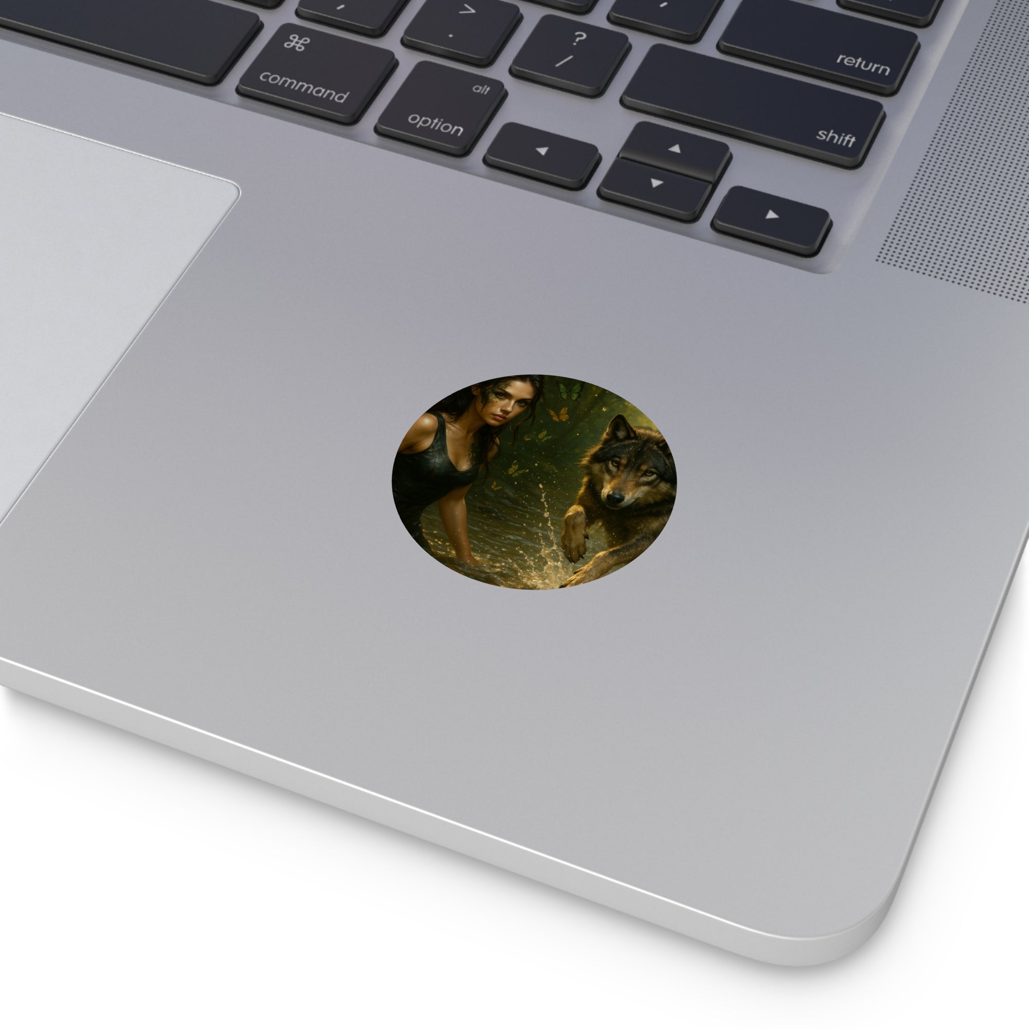 F&F Vinyl Sticker