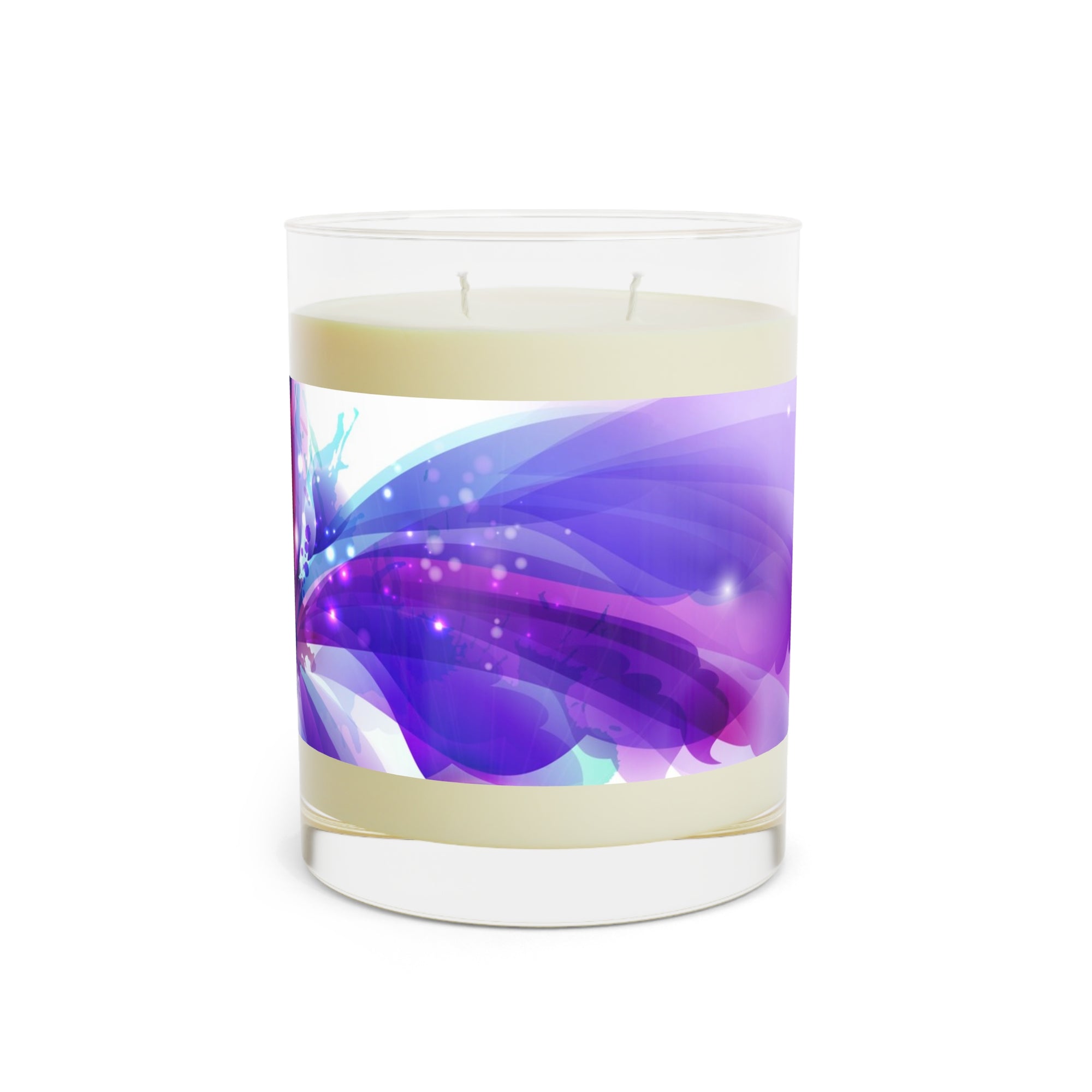 Aromatherapy Candle - Abstract Butterfly Design