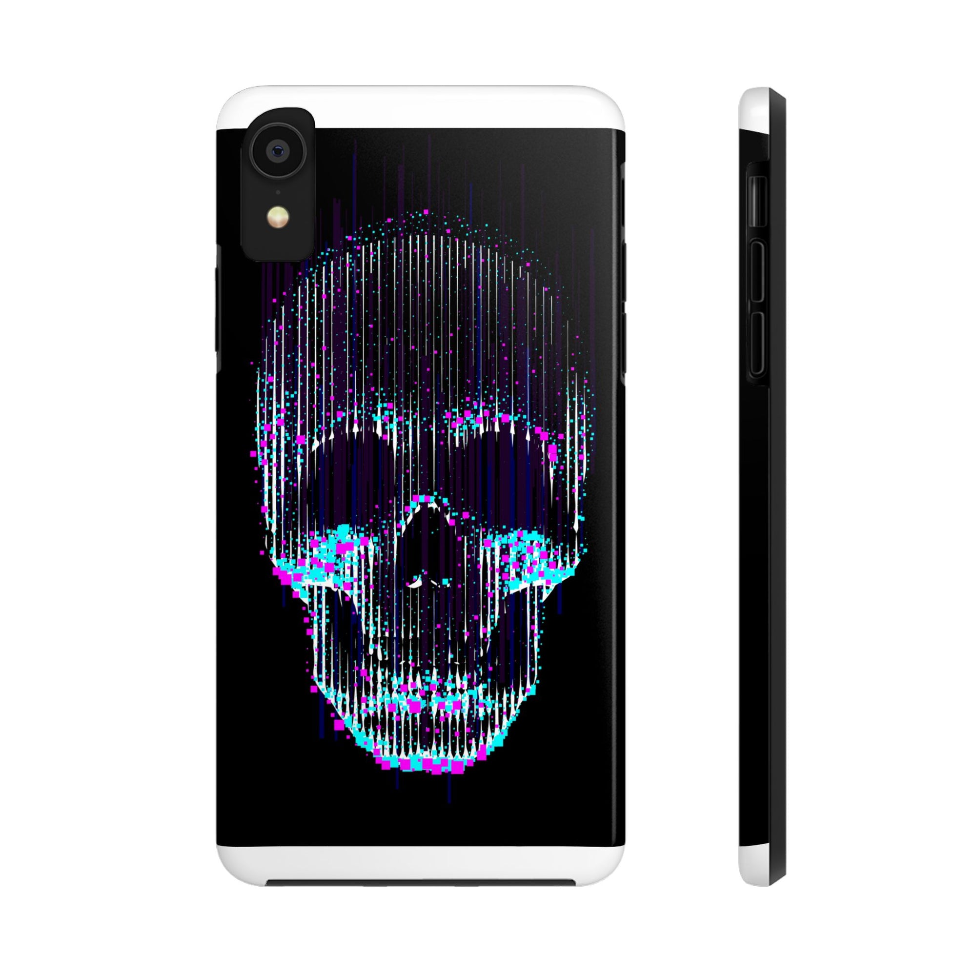 Gritty Skull Phone Cases